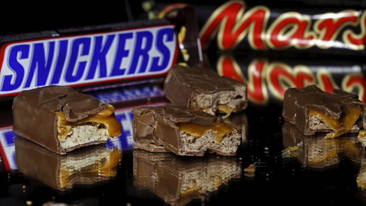 Mars i Snikers