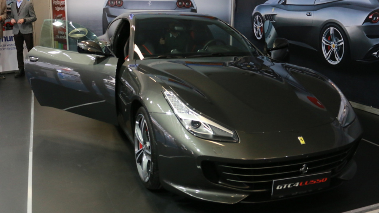 Ferrari GTC4 Lusso