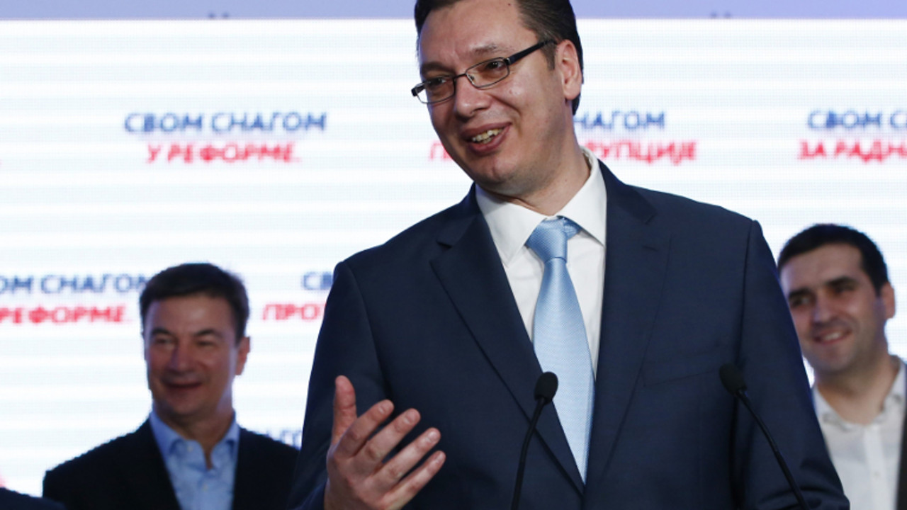 Vučić - mala i efikasna vlada