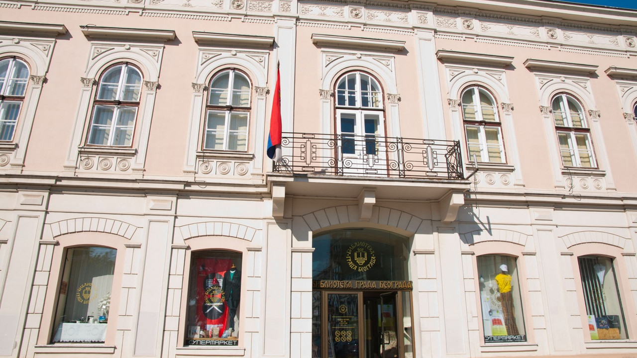 Beogradska biblioteka