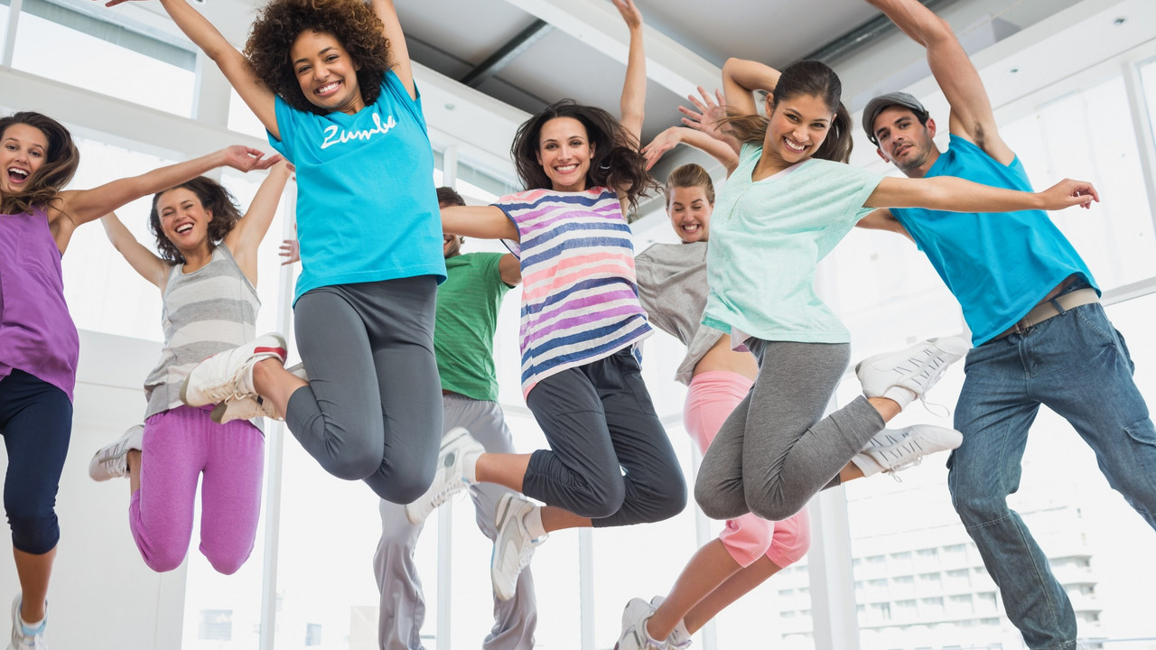 Zumba fitness