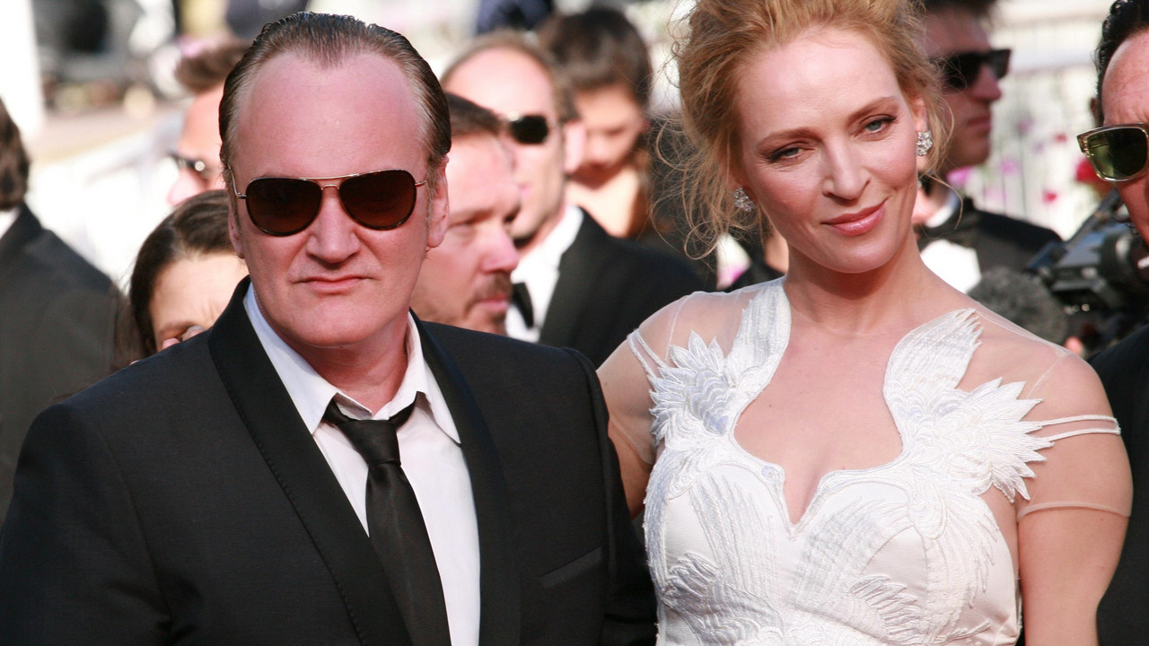 Uma Turman i Kventin Tarantino