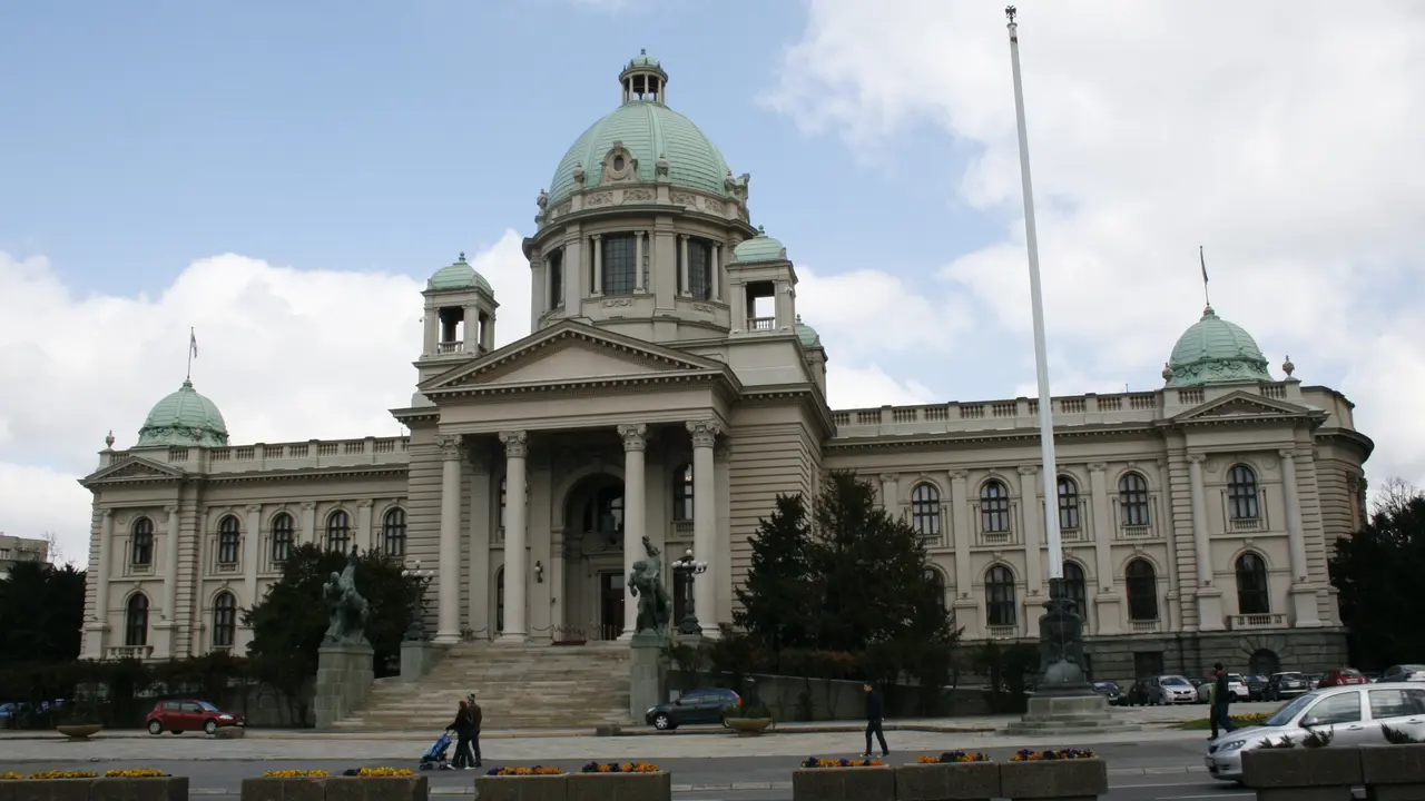 Skupština Srbije o izveštajima