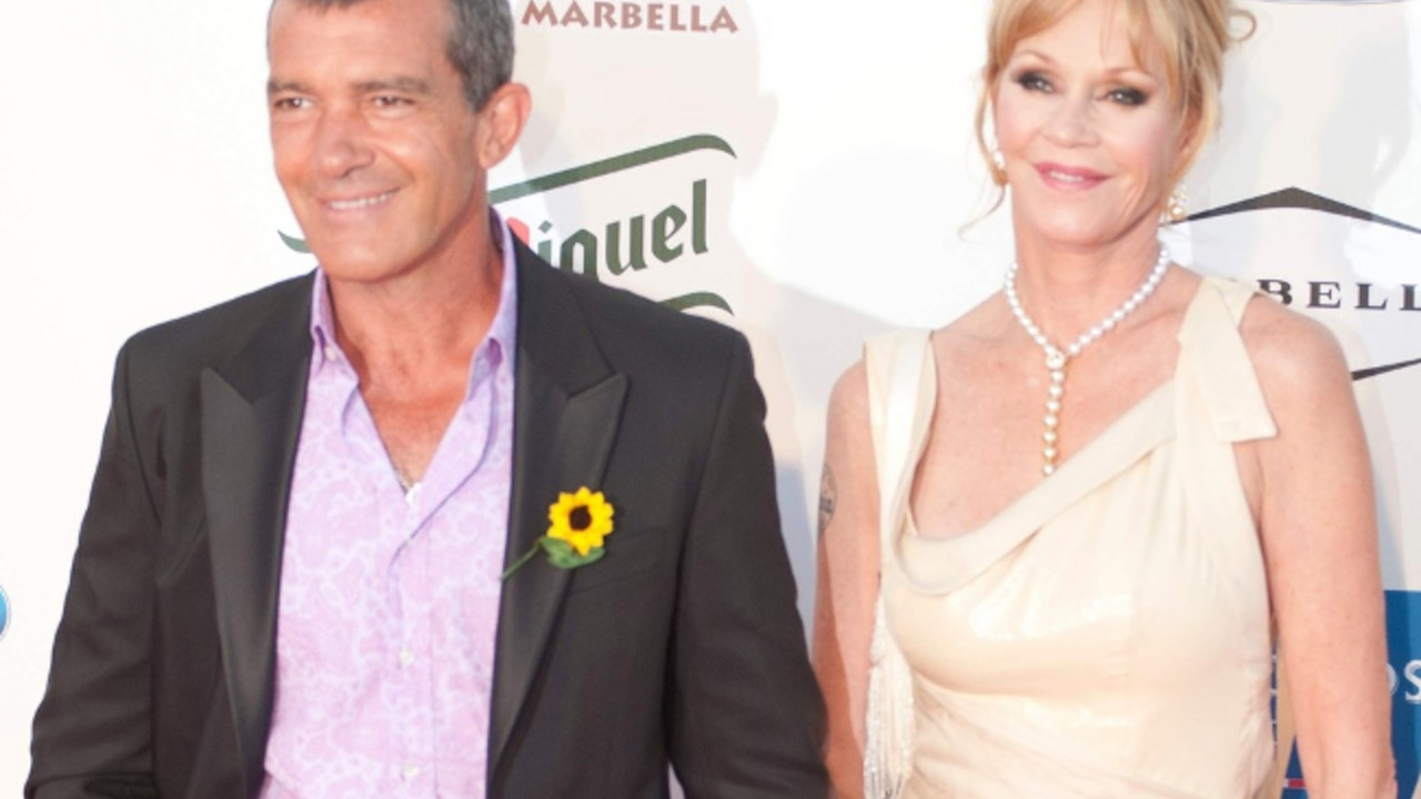 Antonio Banderas i Melani Grifit