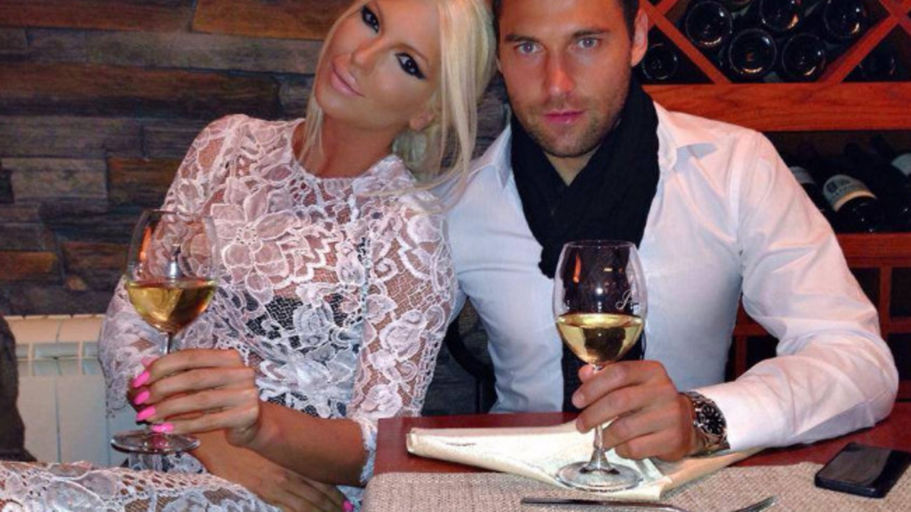 Jelena Karleuša i Duško Tošić