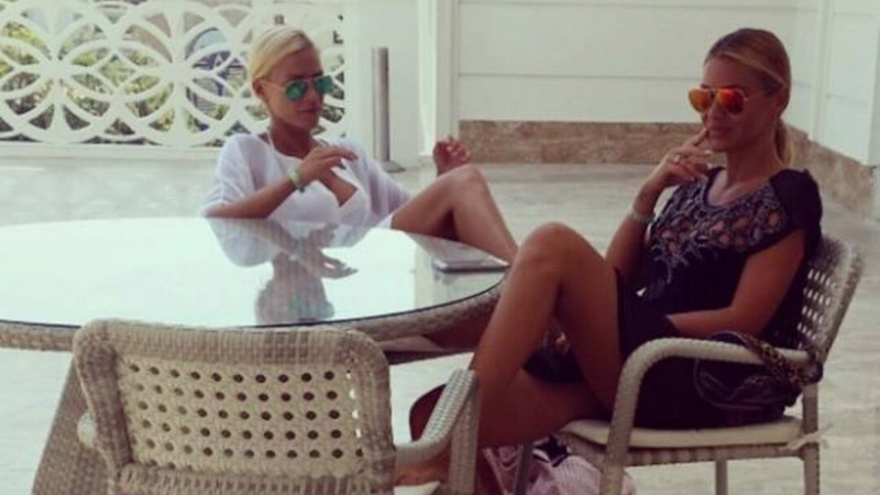 Nataša Bekvalac i Kristina Bekvalac