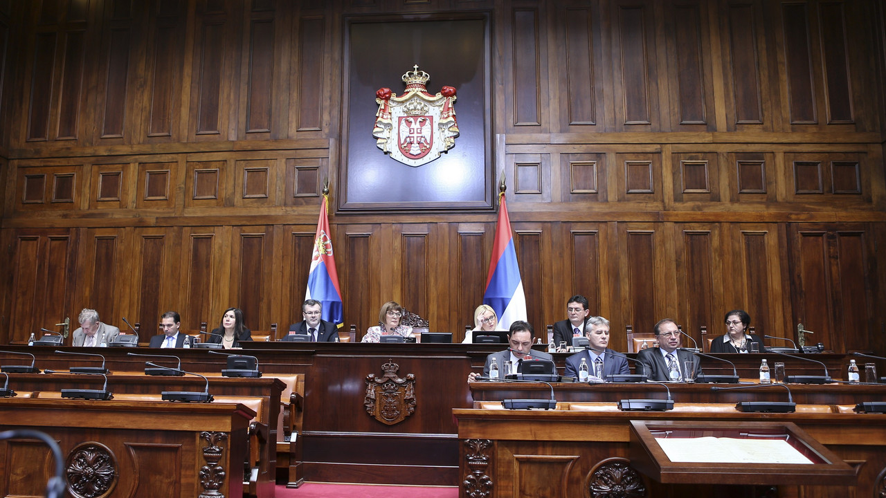 skupština srbije