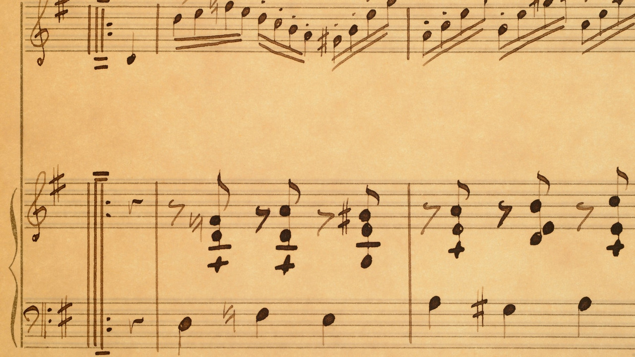 melodija i note