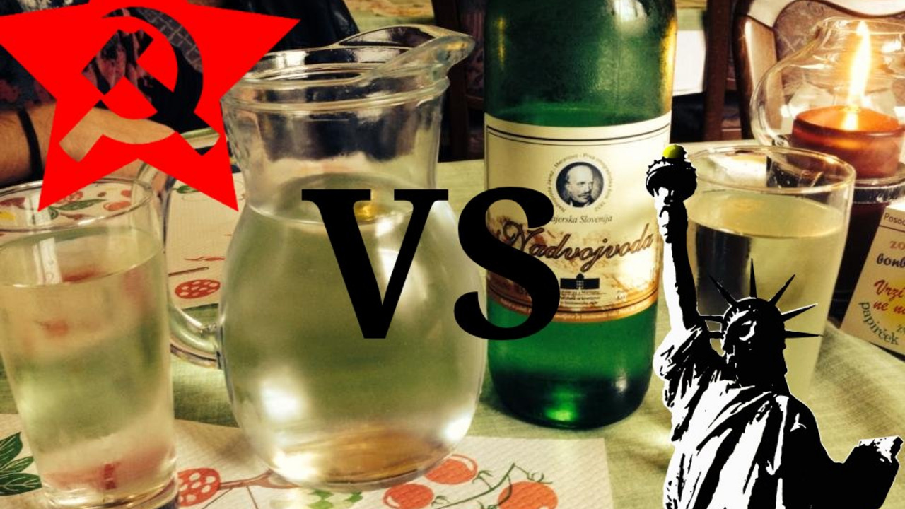 Komunizam VS kapitalizam