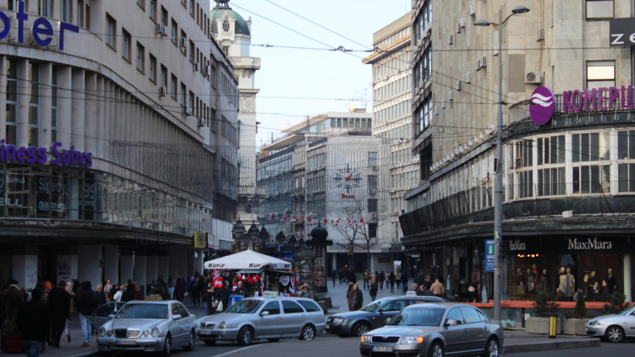 Knez Mihailova ulica