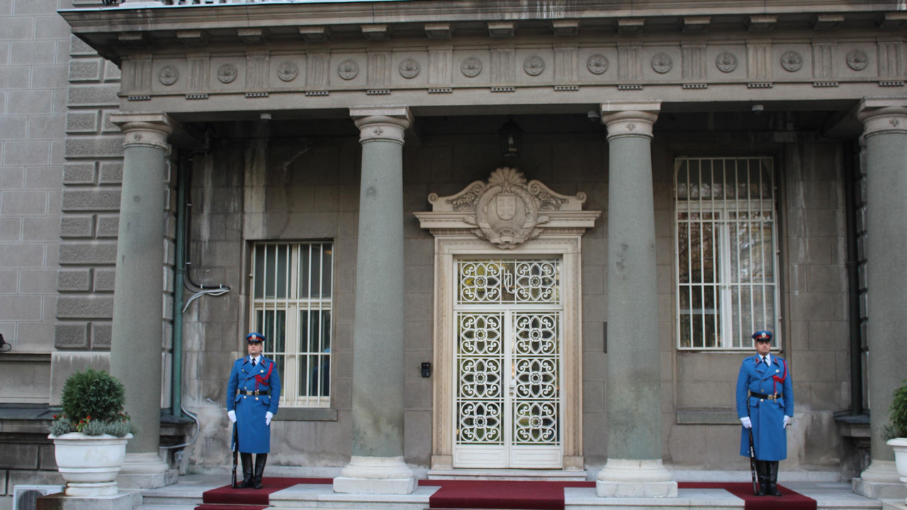 Novi dvor, Predsedništvo Srbije