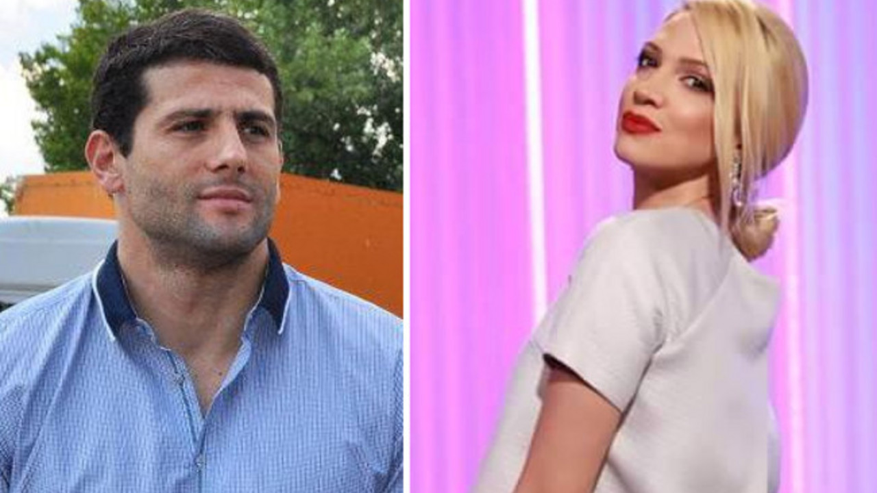 Aleksandar Šapić i Milica Todorovic