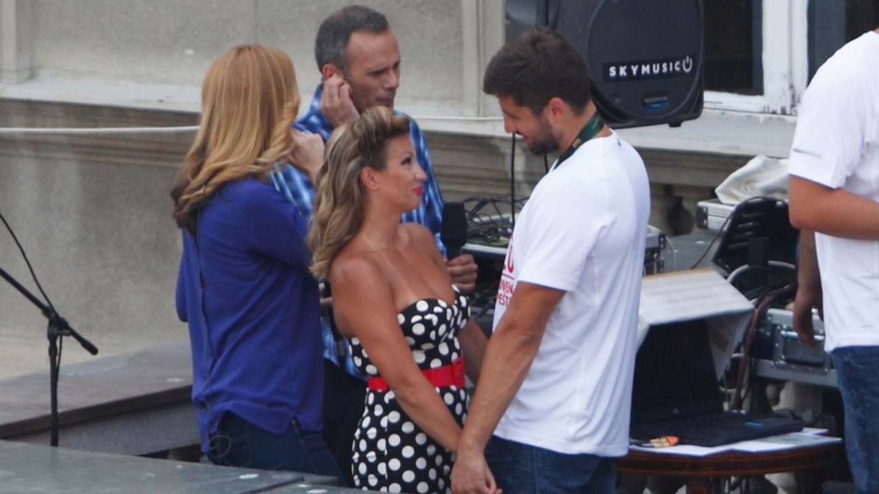 Nikola Rađen i Ana Kokić