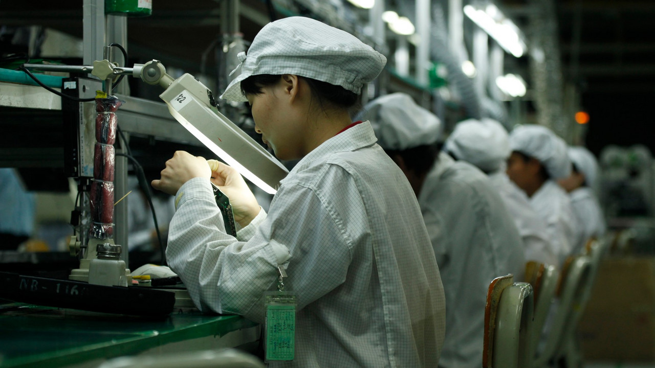 apple in china