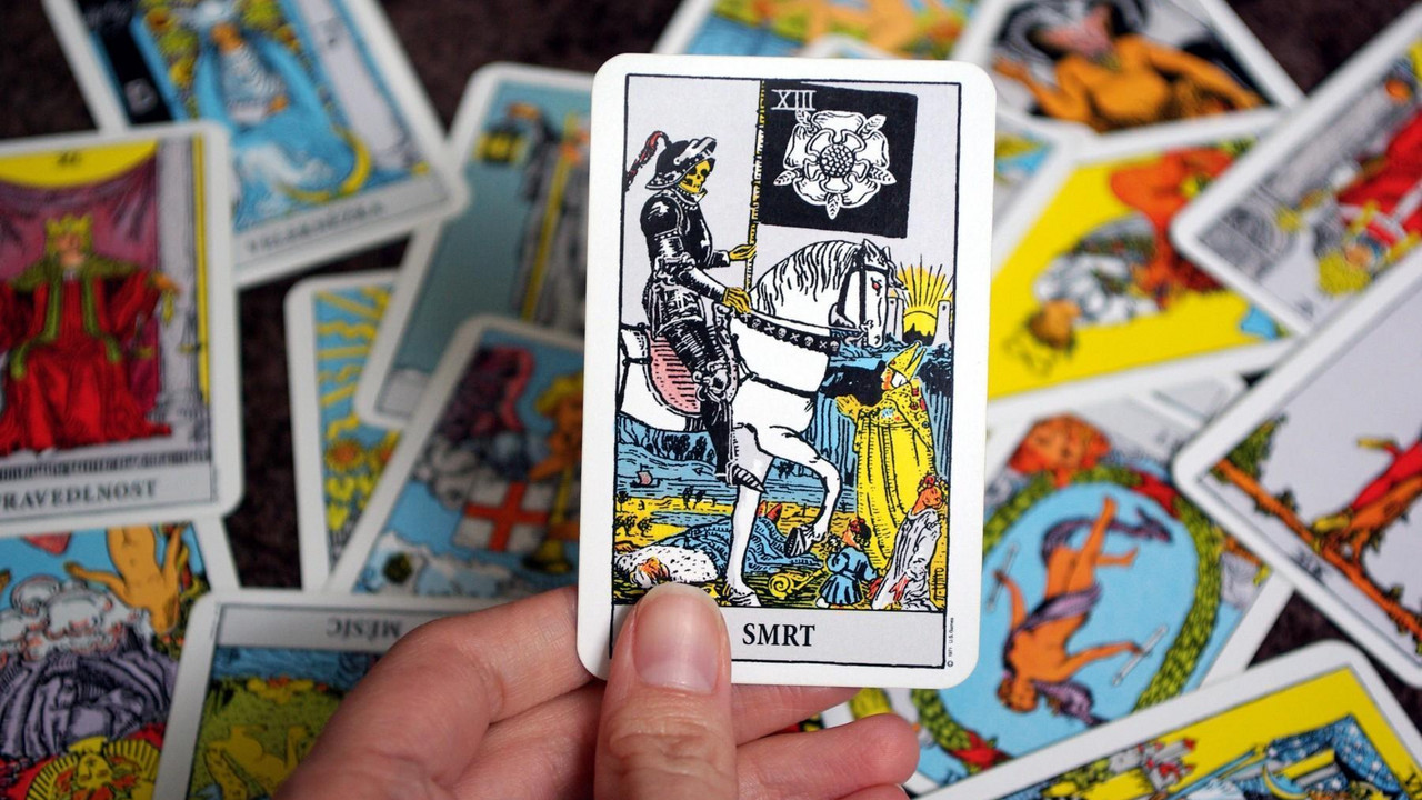 Tarot karte - smrt