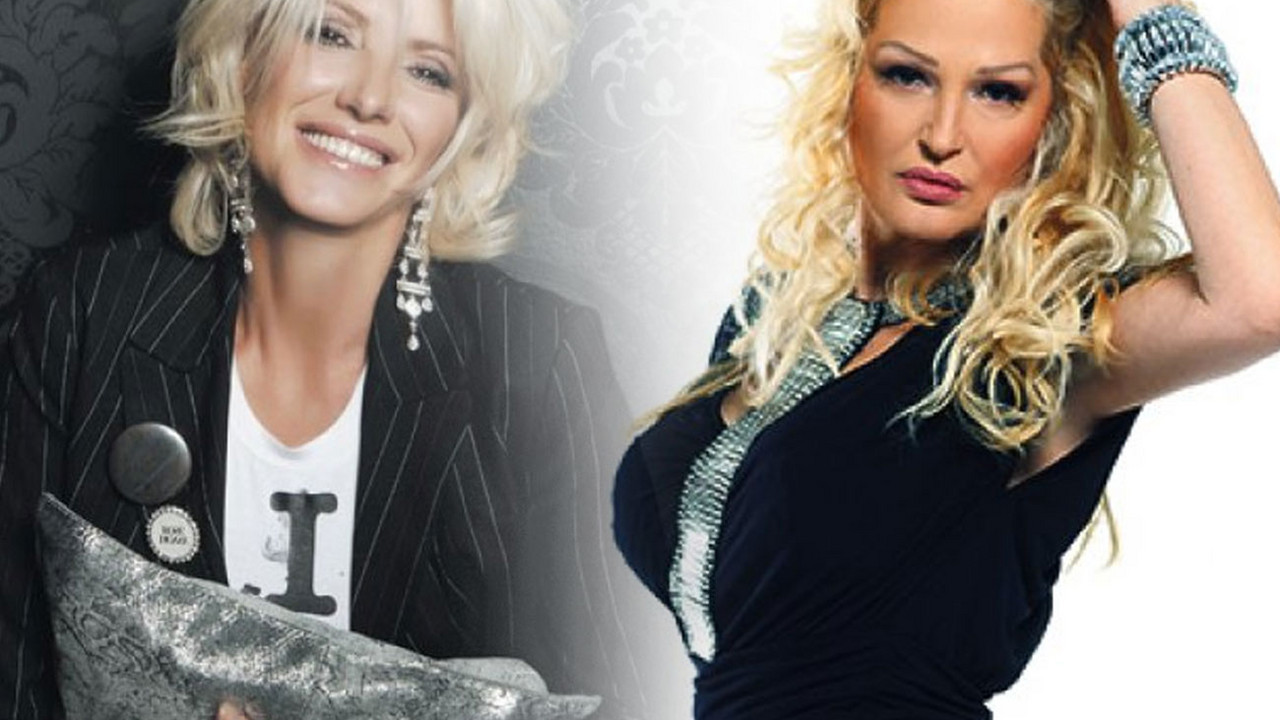Cakana i Sanja Đorđević