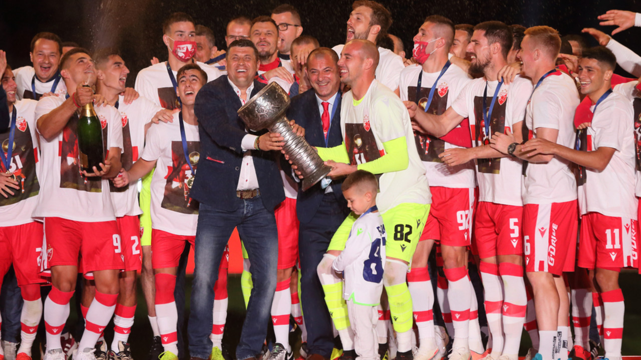 Vladan Milojević, Dejan Stanković, FK Crvena zvezda