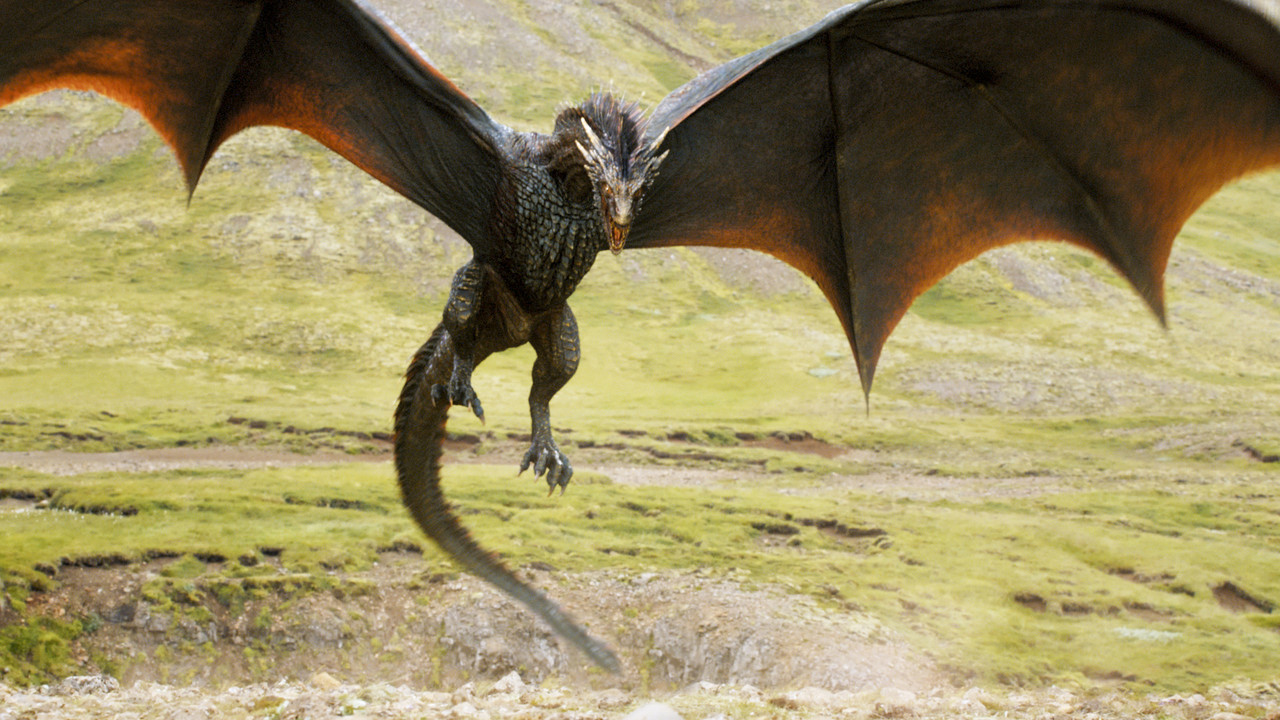 Game of Thrones zmaj