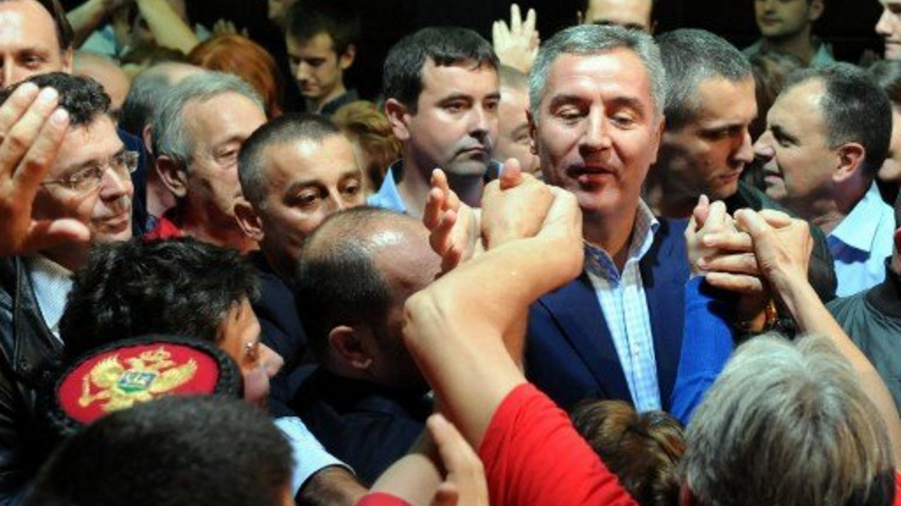 Milo Đukanović u poseti SAD
