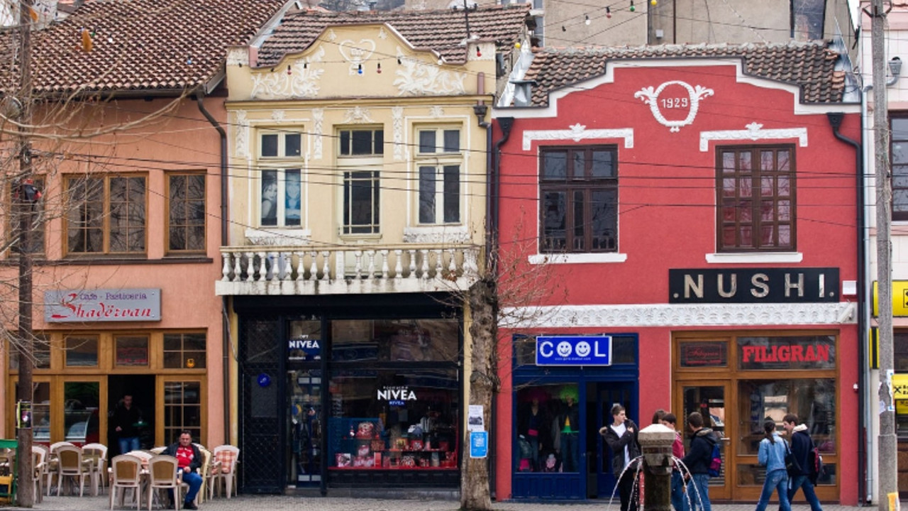 Prizren, centar grada