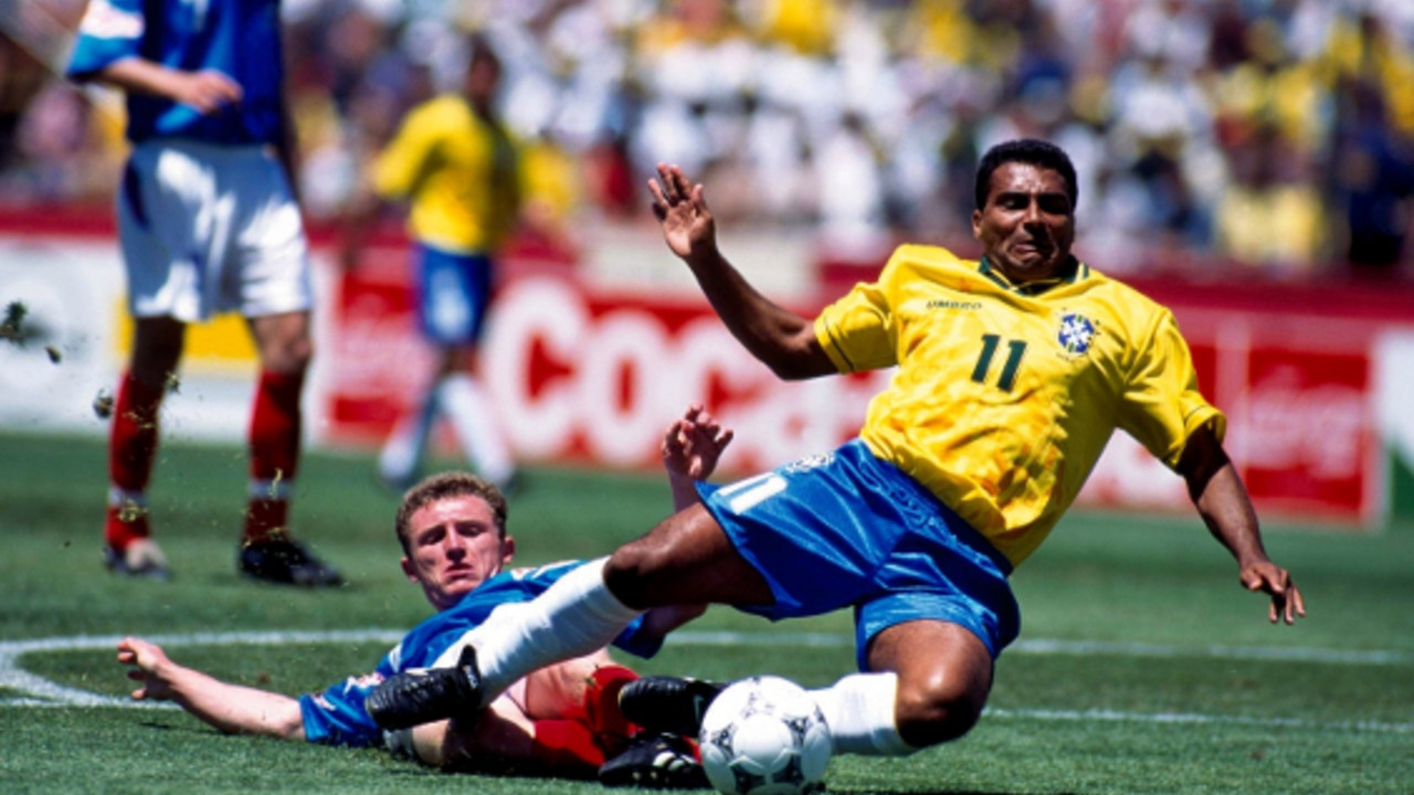 Romario, Brazil