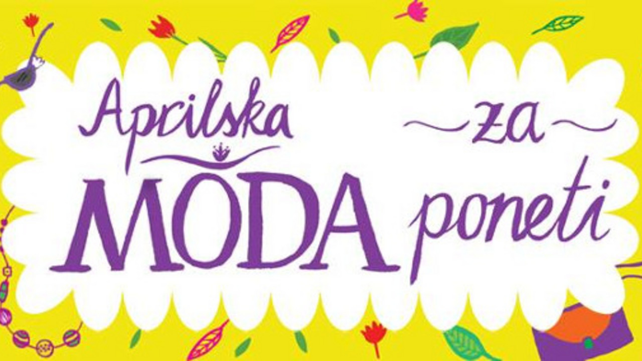 Aprilska moda za poneti
