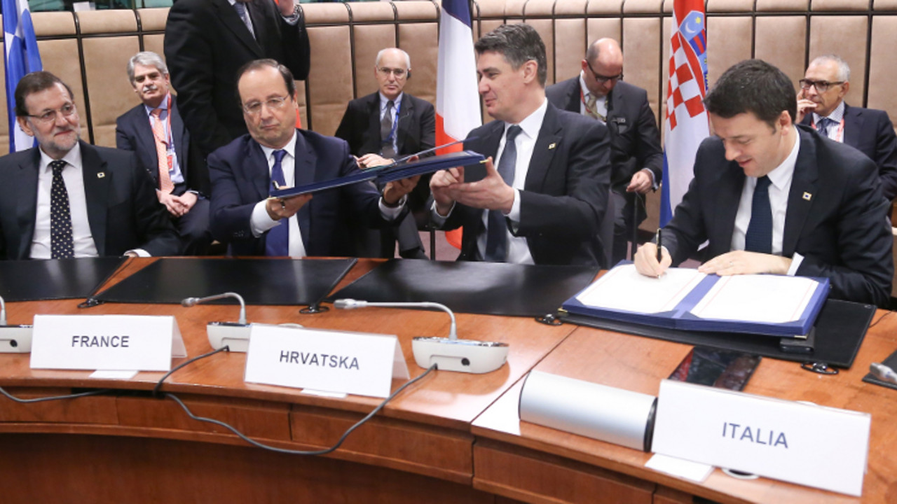 Hrvatska na samitu EU