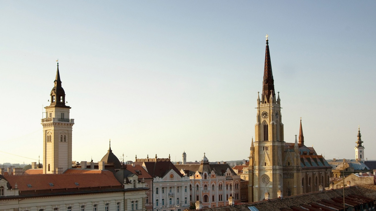 Novi Sad-panorama