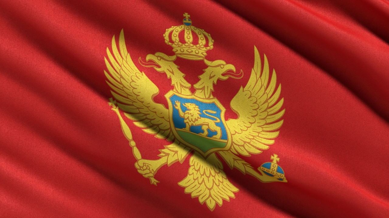 zastava Crne Gore