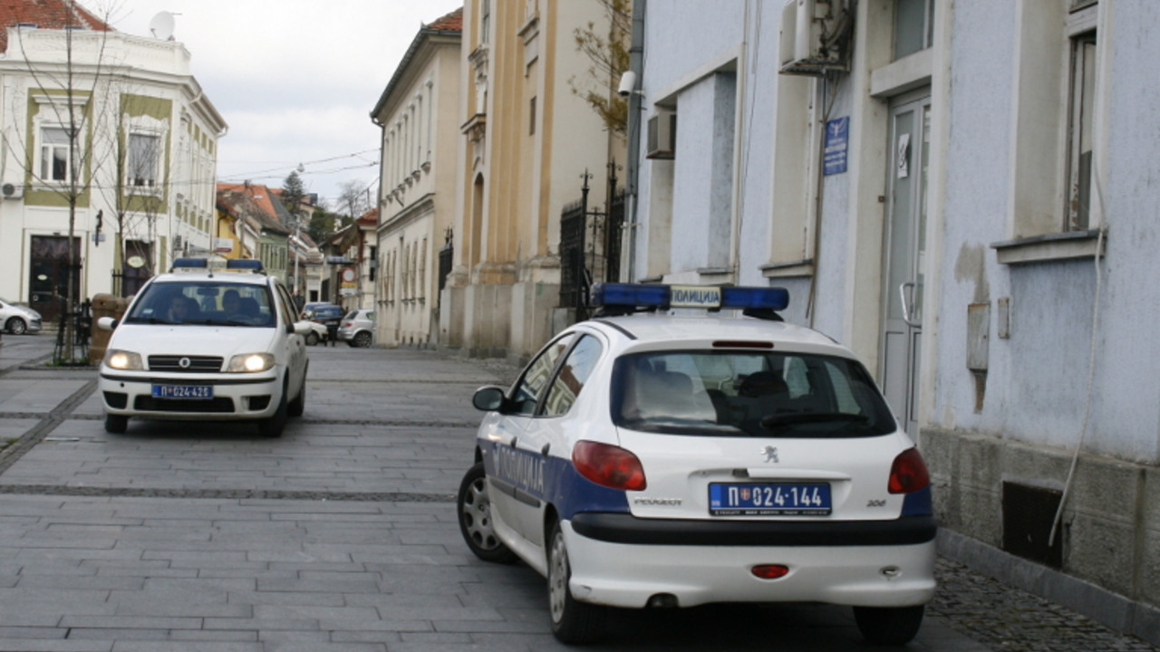 policijsko vozilo