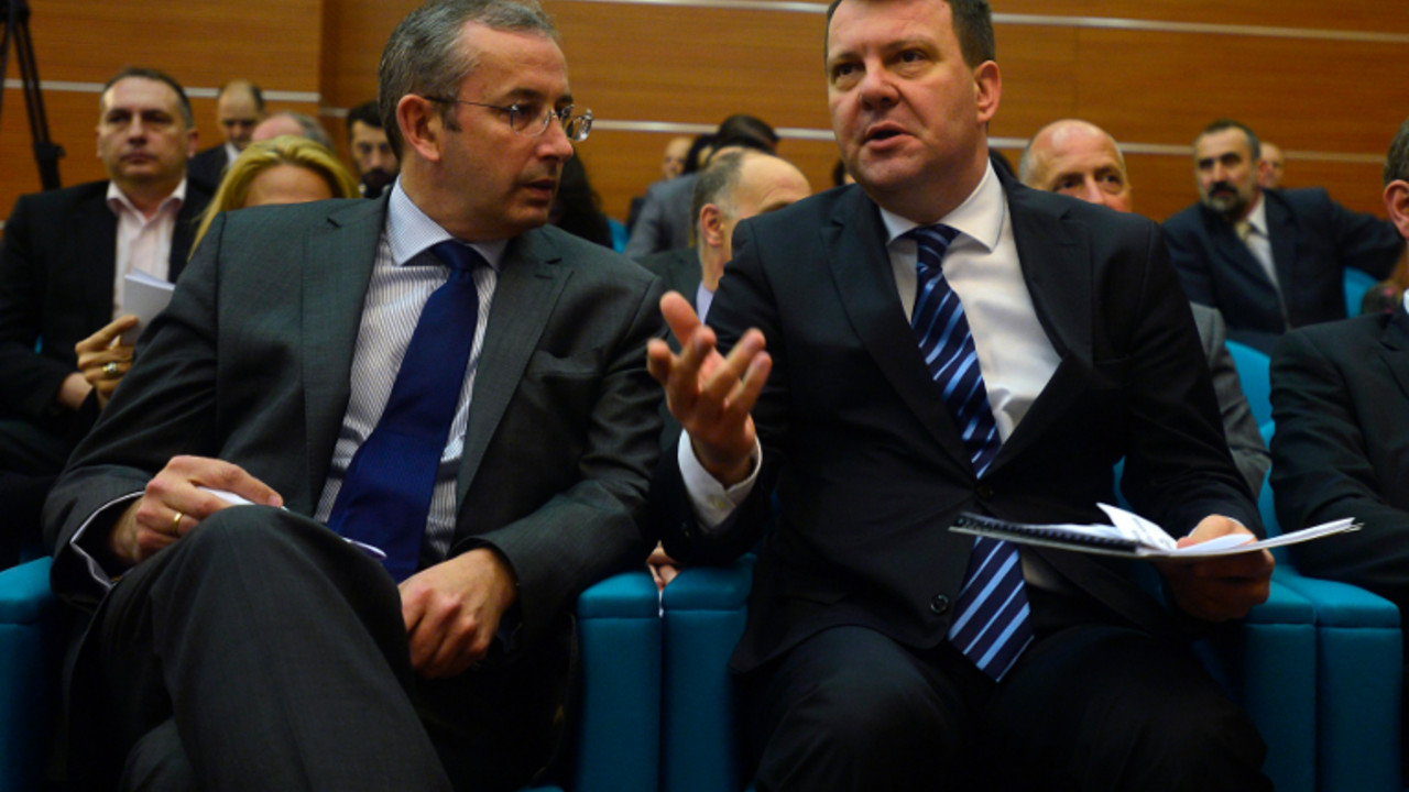 Majkl Devenport i Igor Mirović