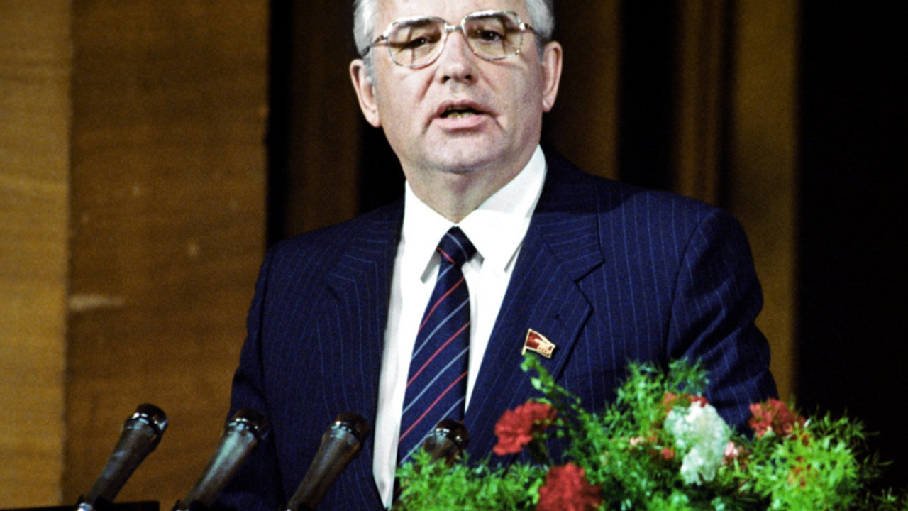 Miahil Gorbačov