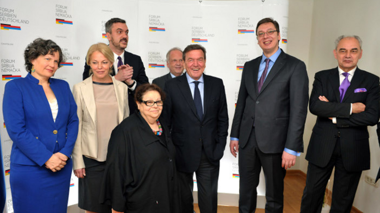 Nemačka delegacija u poseti Srbiji