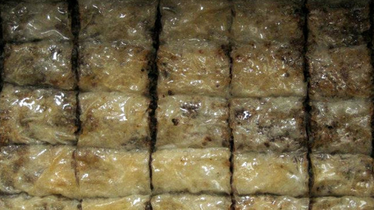 Čokoladna baklava
