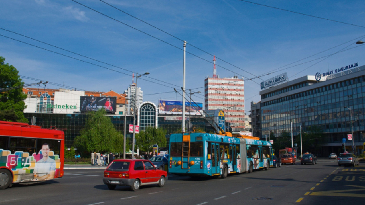 Autobusi u Beogradu