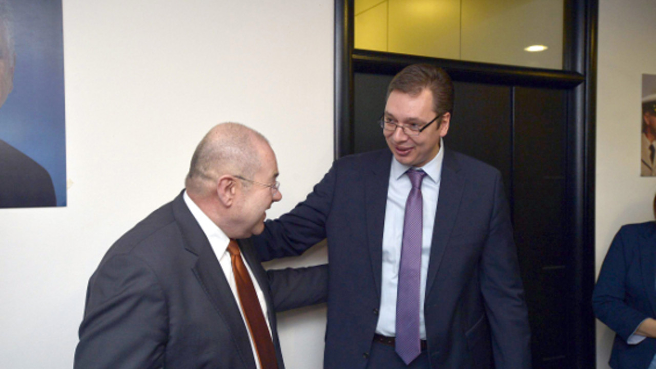 Vučić i Pastor pregovarali o Vladi