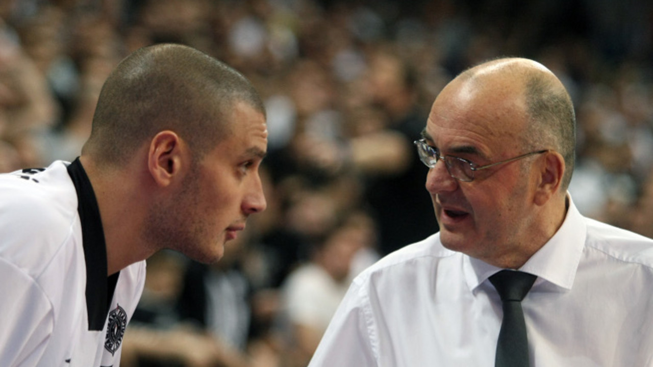 Aleksandar Pavlović i Duško Vujošević