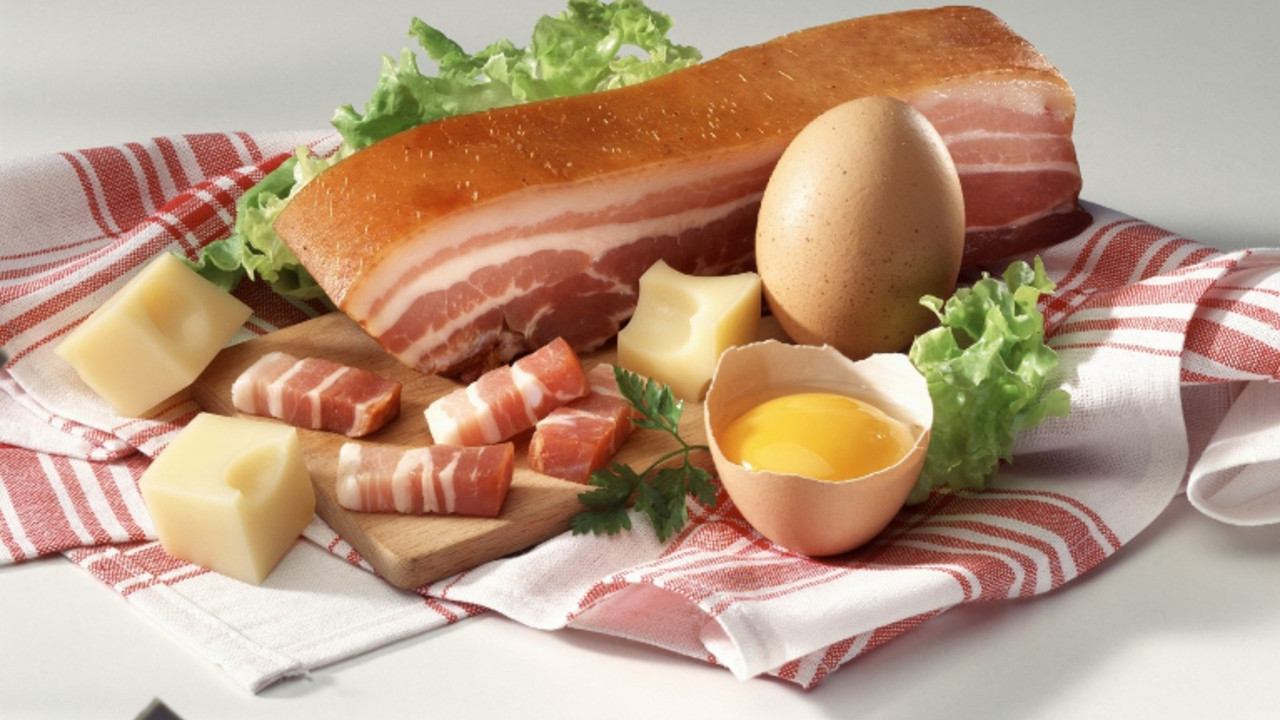 Slanina sir i jaja