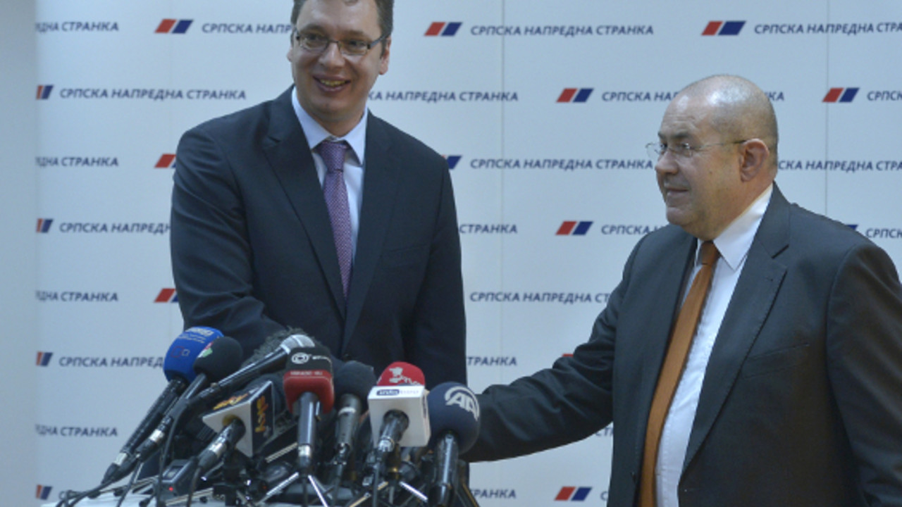 Vučić i Pastor nastavljaju pregovore o Vladi