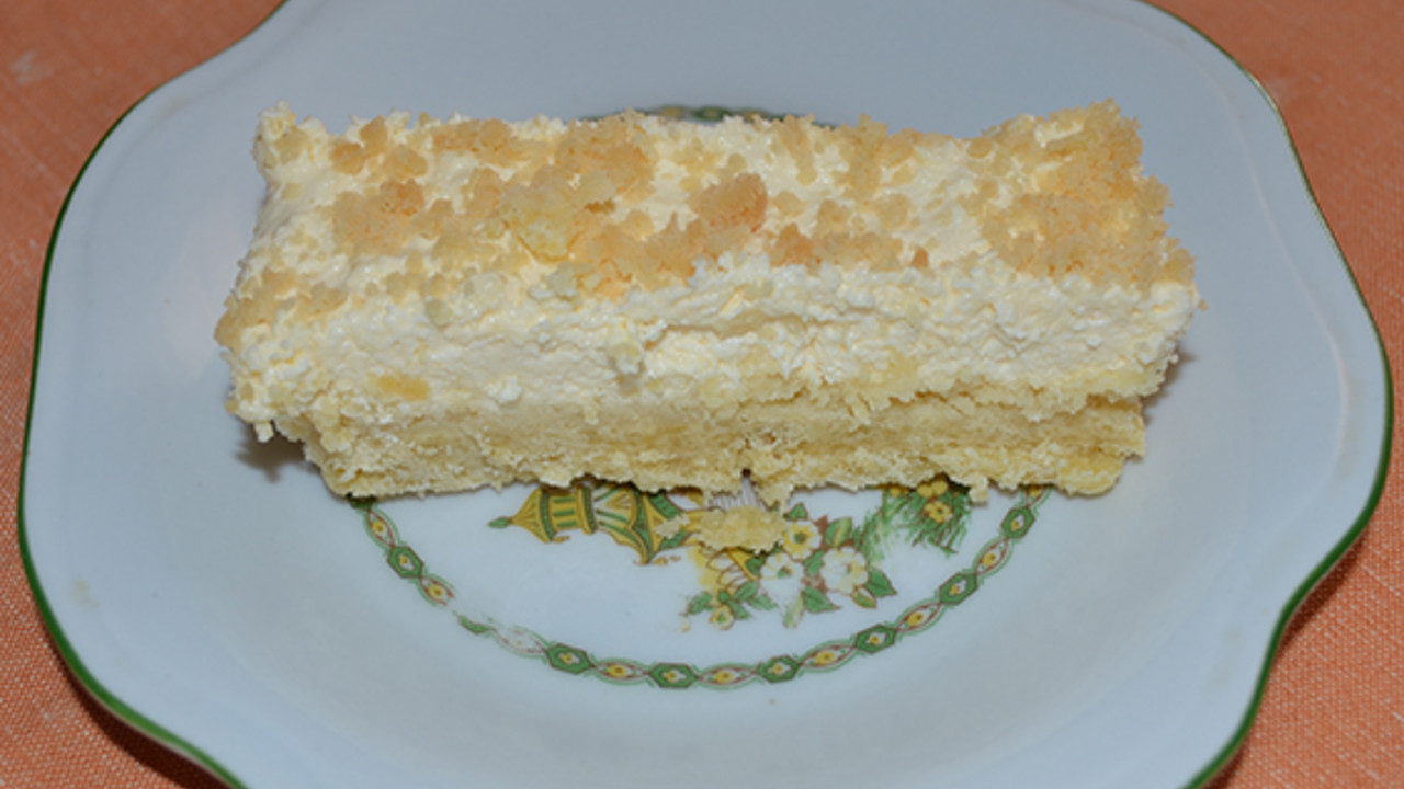 Jerusalimski kolač - serviran