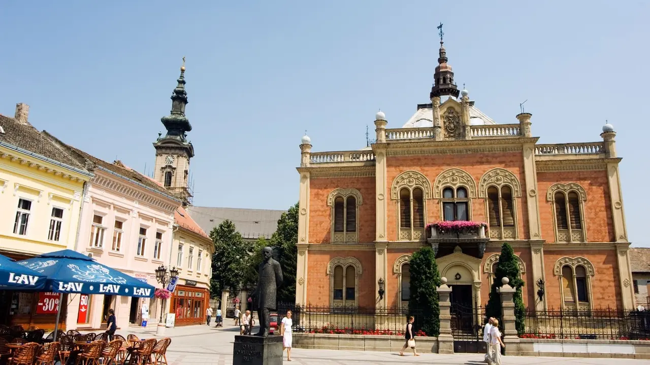 Novi Sad, trg