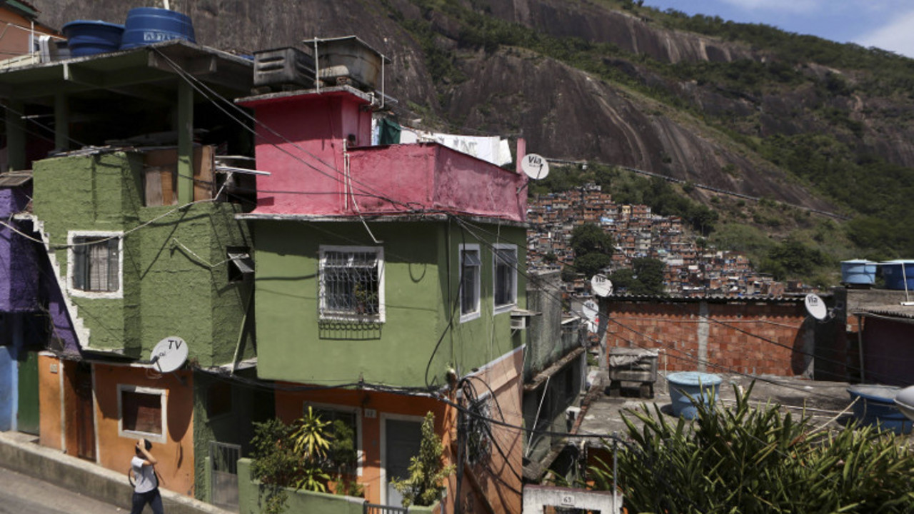 Rio de Žaneiro, favela