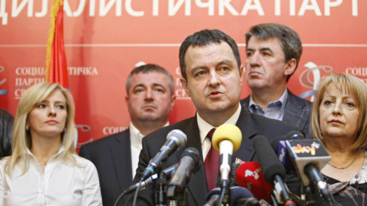 Ivica Dačić, SPS