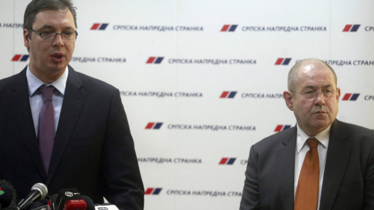 Aleksandar Vučić i Ištvan Pastor