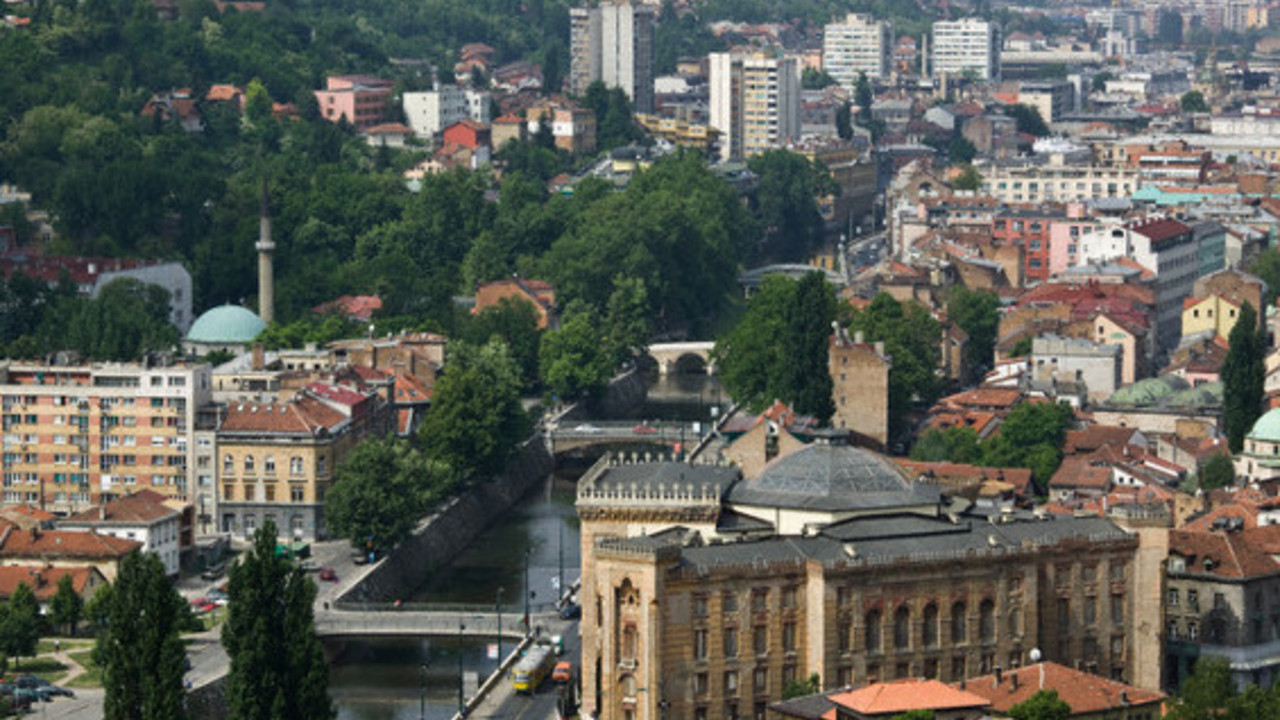 Sarajevo, panorama