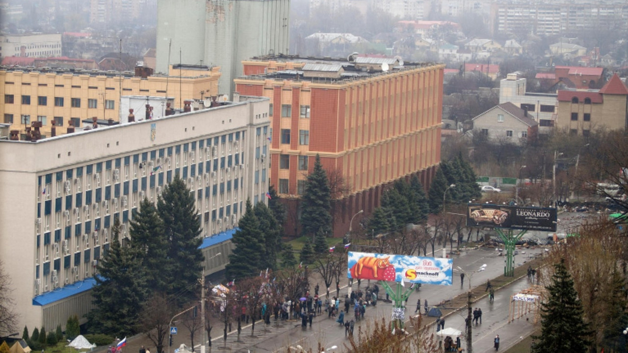 Studenti u Lugansku