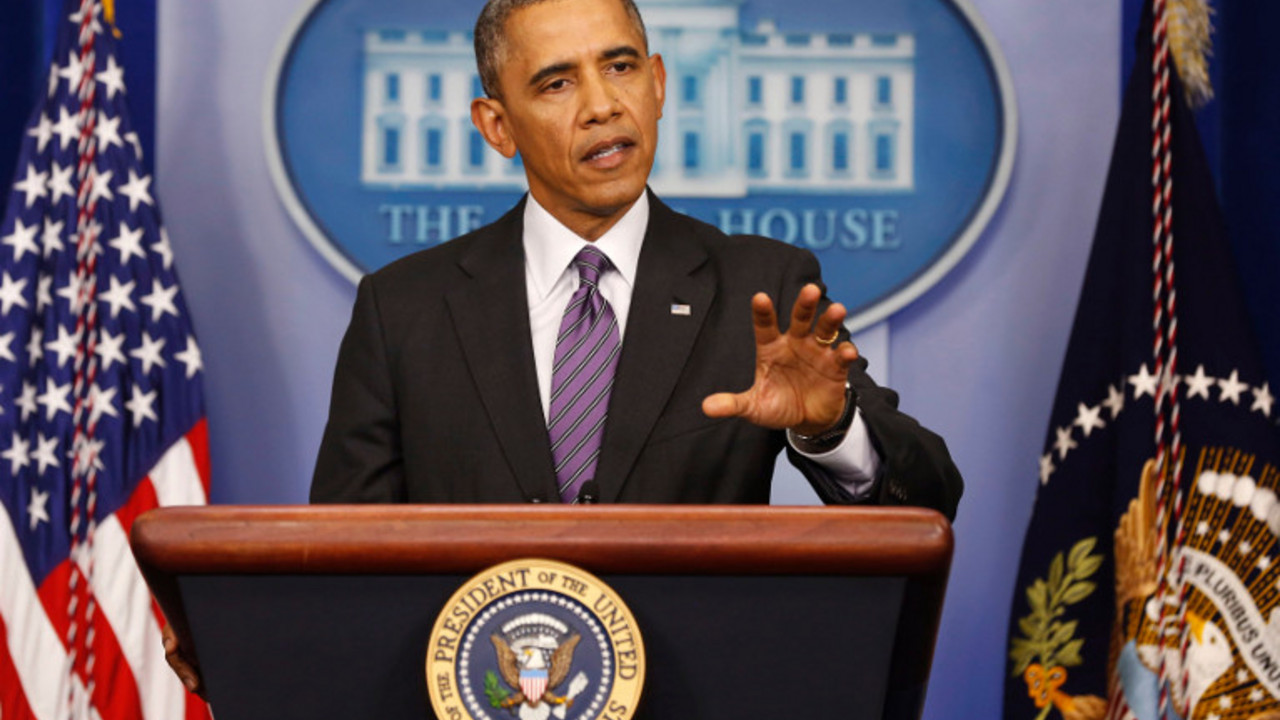 Barak Obama, Bela kuća
