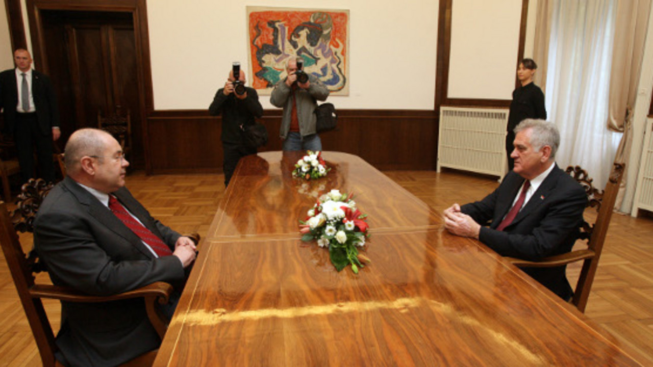 Tomislav Nikolić i Ištvan Pastor