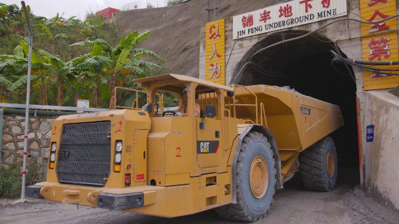 Kina - rudnik