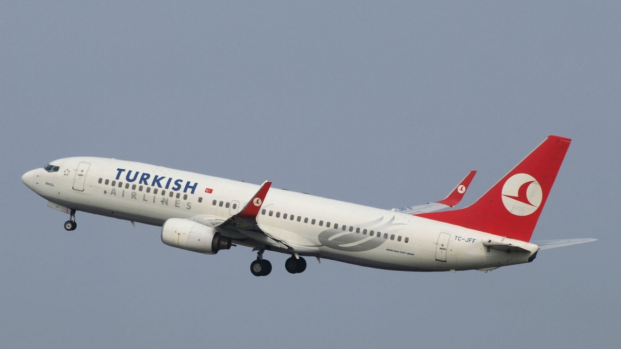 Turkish airlines avion